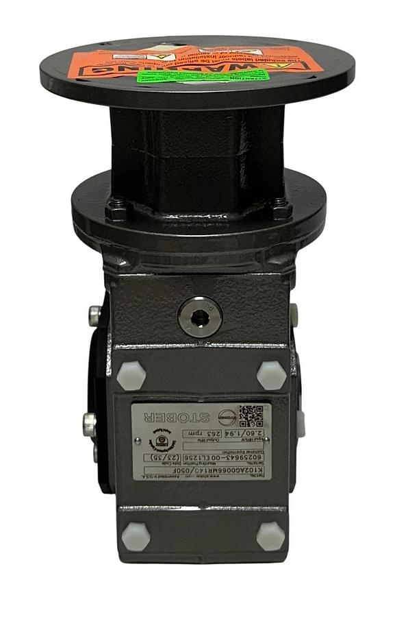 STOBER K102AG0066MR140/050F / K102AG0066MR140050F REDUCER 2.6HP/1.94kW NSNP