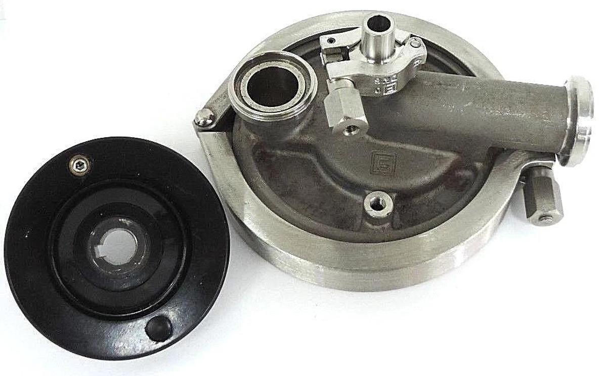 NEW KTV-GM300197 HOUSING, FILTER, LOWER SECTION PA 34 0486 W/ CA440036 HANDWHEEL