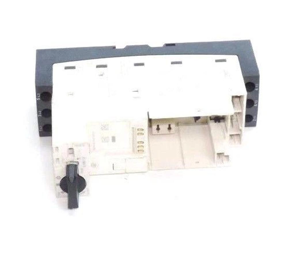 Used TELEMECANIQUE LUB12 SELF PROTECT MOTOR STARTER 12A TYPE E 600V MAX
