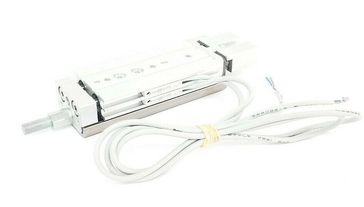 Used NEW SMC MXQ8CL-30ZB2-M9B CYLINDER, SLIDE TABLE, WITH AUTO SWITCH MXQ8CL30ZB2M9