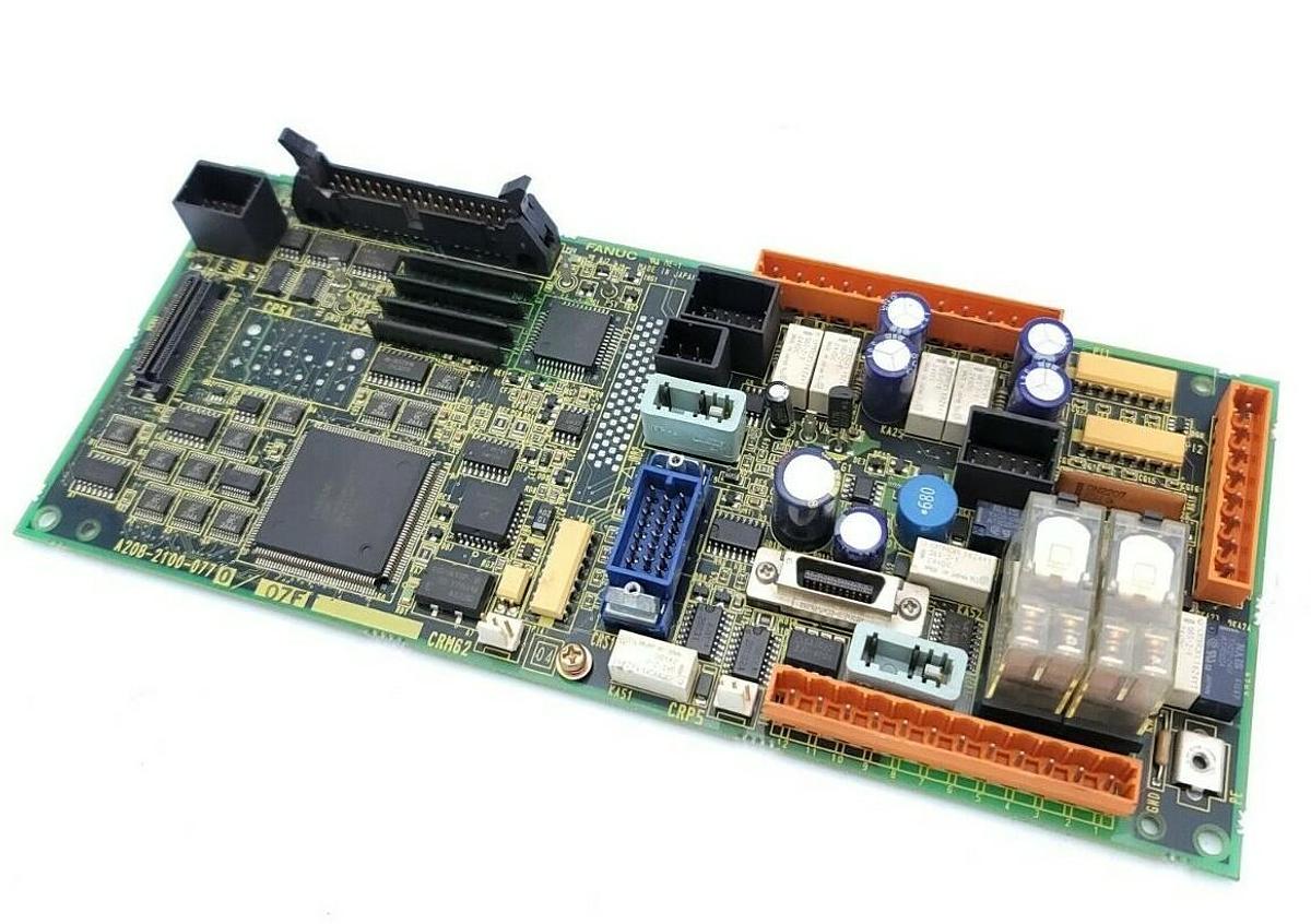 Used FANUC A20B-2100-0770/07F CONTROL BOARD A20B-2100-0770