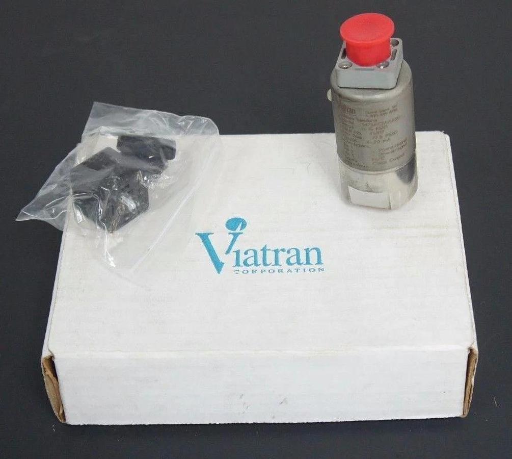 NIB VIATRAN 3475AC2AAA20 PRESSURE TRANSMITTER 0-15PSIG 22.5PSIG MAX 4-20MA
