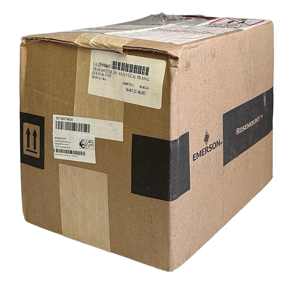 Used NEW SEALED ROSEMOUNT 56-03-22-38-HT / 56032238HT MODEL 56 DIGITAL INPUT ANALYZER