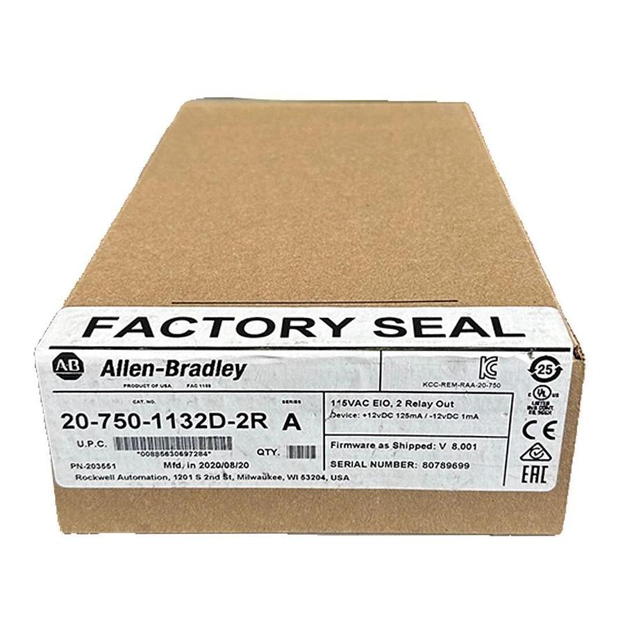 Used NEW SEALED ALLEN BRADLEY 20-750-1132D-2R /A PowerFlex 750 115V EIO 207501132D2R