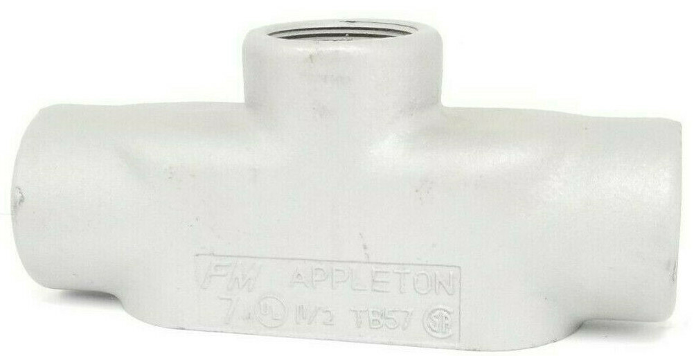 Used APPLETON TB57 FH7 CONDUIT BODY 1-1/2''