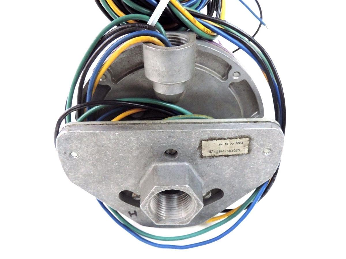 Used HONEYWELL C7012G 1019 PURPLE PEEPER FLAME DETECTOR 220V, 50HZ, C7012G1019