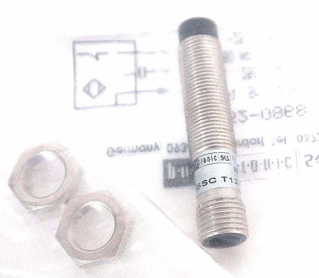 Used NEW ALTECH CORP. 9952-0868 SENSOR ITBN-M12-S4.0-NF-90250VAC, 90...250V AC