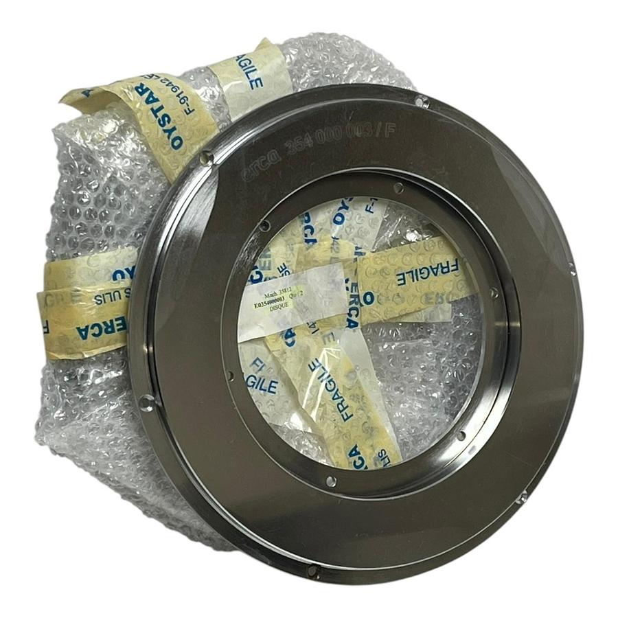 QTY 2 ERCA 354 000 003 Drive Disc / Pull Disc (E0354000003) - Packaging Machine