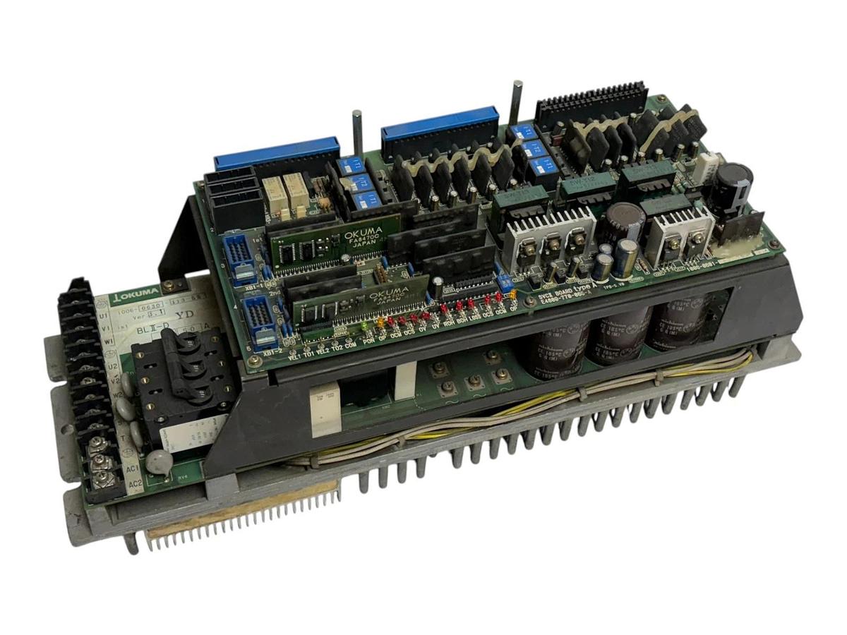 Used Okuma 1006-0630 BLI-D BLII-D Servo Drive E4809-770-065-A SVCI Board Type A