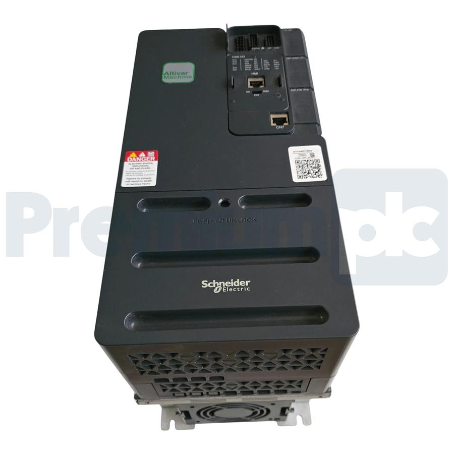 Used Schneider Electric ATV340D18N4 Altivar ATV340 AC Speed Drive 18kW/22kW 480V NSMP