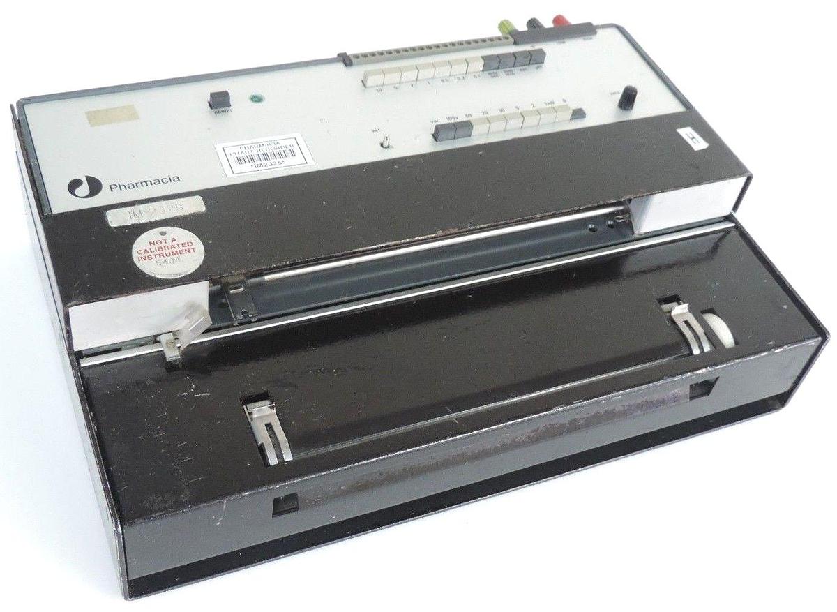 Used PHARMACIA IM-2325 CHART RECORDER TYPE: BD 40, NO. EV 40-866234