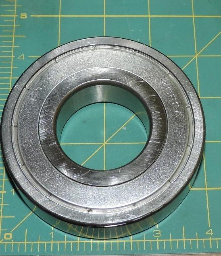 NEW RBC 6309ZZC3 BEARING DEEP GROOVE SHIELDED 6309Z