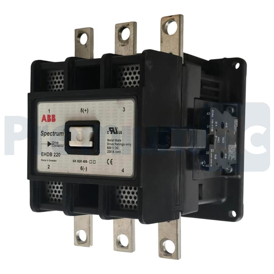 Used ABB EHDB220-21-11 DC Drive Contactor SK825485-AF EHDB220C-1L 110V/120V Coil XLNT