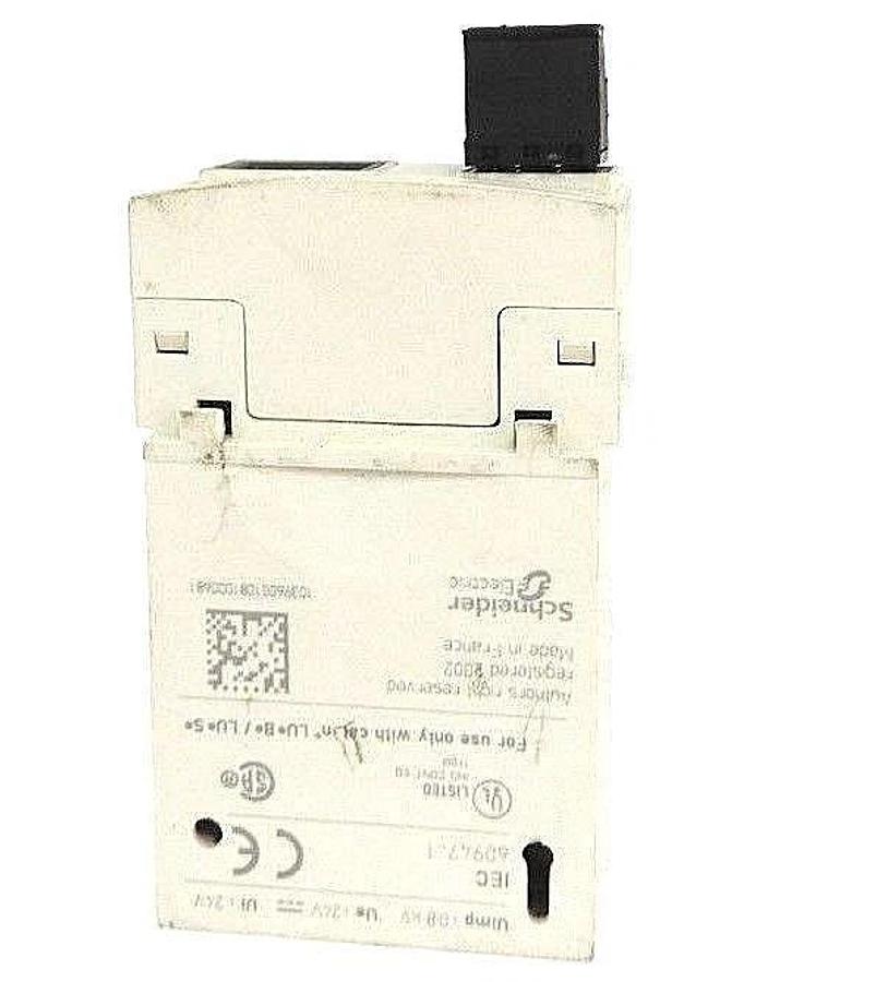 Used SCHNEIDER ELECTRIC LUFC00 PANEL WIRING MODULE 24V