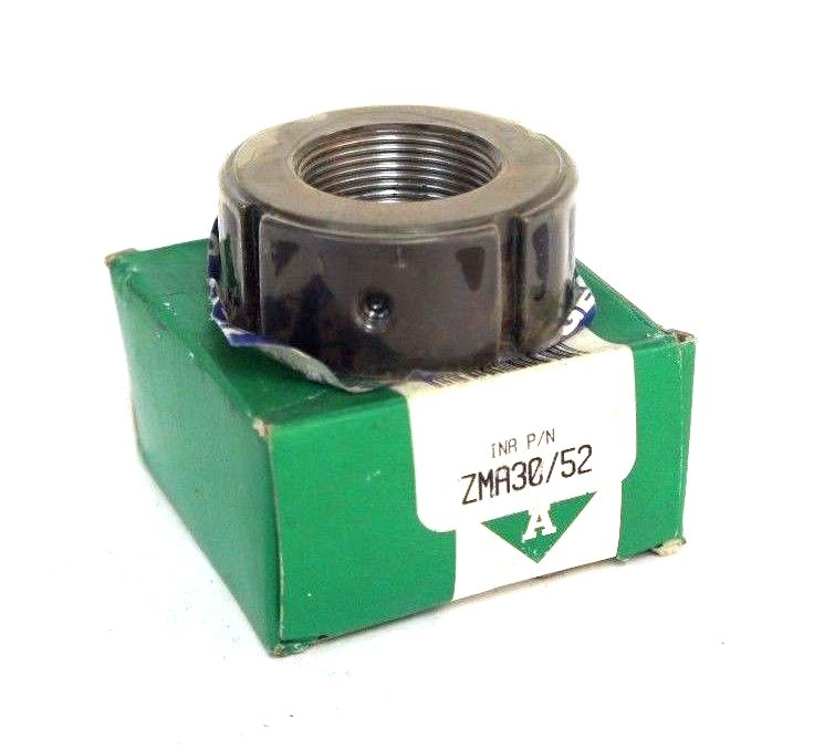 Used NIB INA ZMA30/52 BALL SCREW SUPPORT BEARING ZMA3052