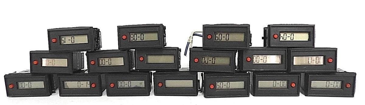 Used LOT OF 17 VEEDER ROOT 329588-001 ADAPTOR MODULE 48-240VAC/DC