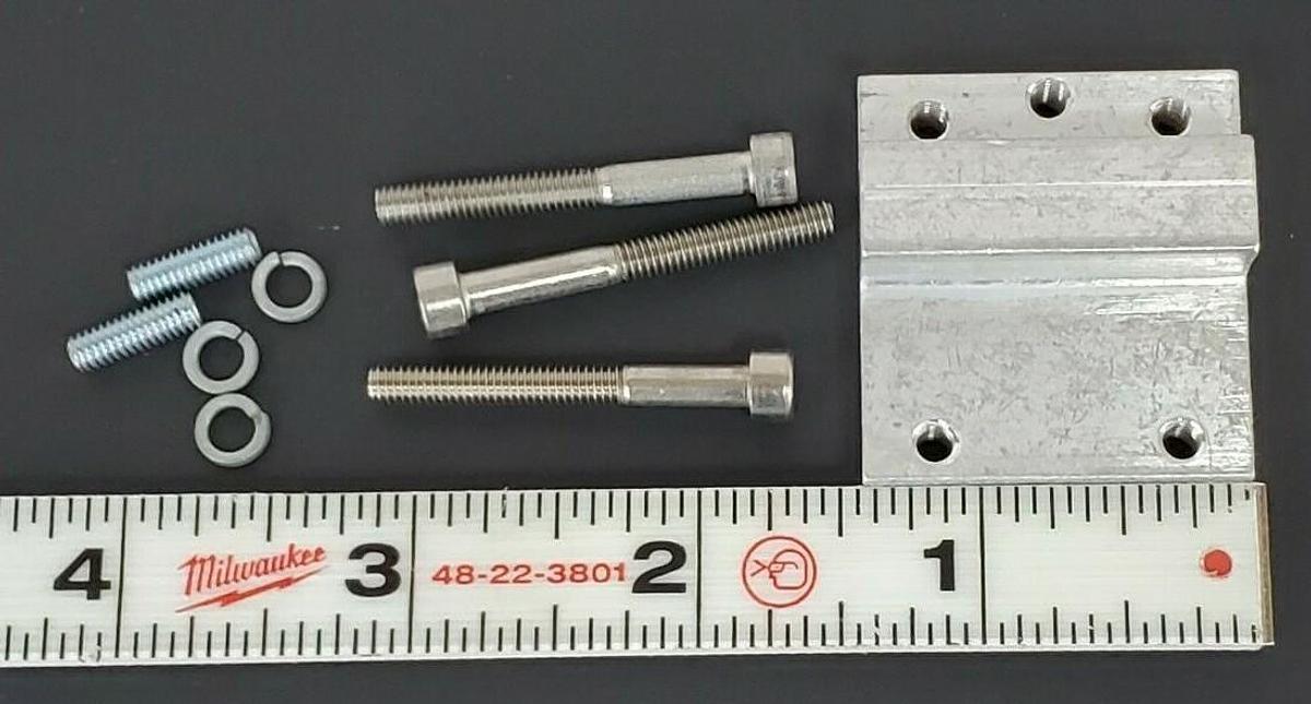 Used LOT OF 6 NEW NUMATICS 219-256 CLAMP ASSEMBLIES L2 SERIES 219256