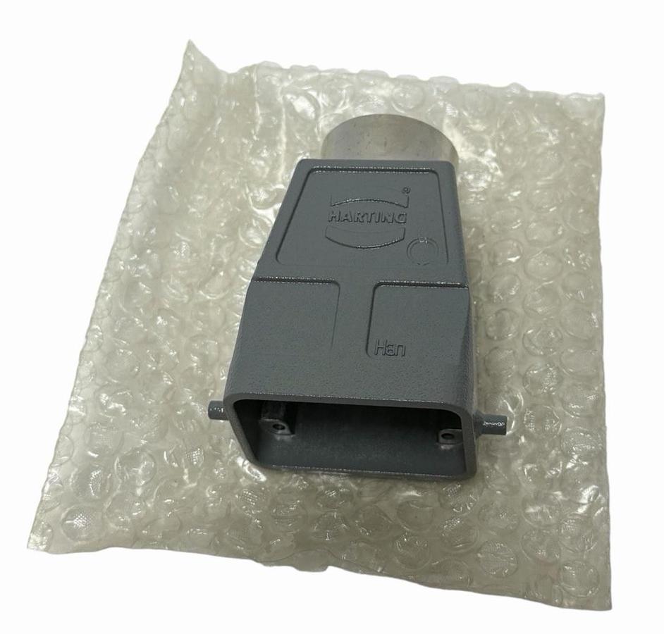 Used NEW HARTING 09 30 006 0443 HAN 6B HOOD 09300060443