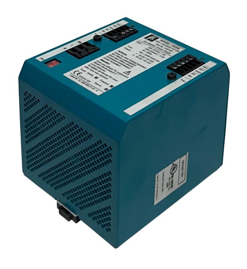 Used PEPPERL+FUCHS VAN-115/230AC-K7-DN / 103705 POWER SUPPLY 100-240VAC INPUT USNP