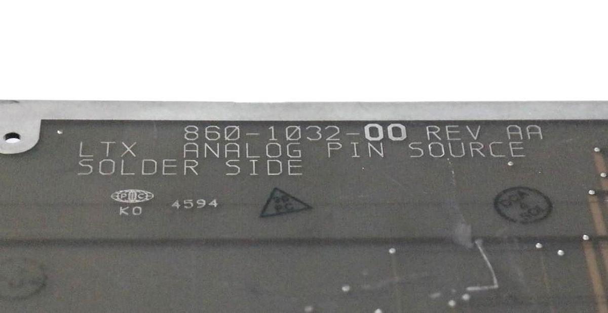Used LTX 860-1032-00 ANALOG PIN SOURCE 860103200 REV. AA