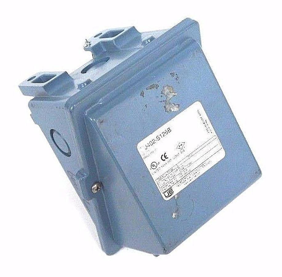 Used NEW UNITED ELECTRIC J402-S126B PRESSURE CONTROL SWITCH, J402S126B