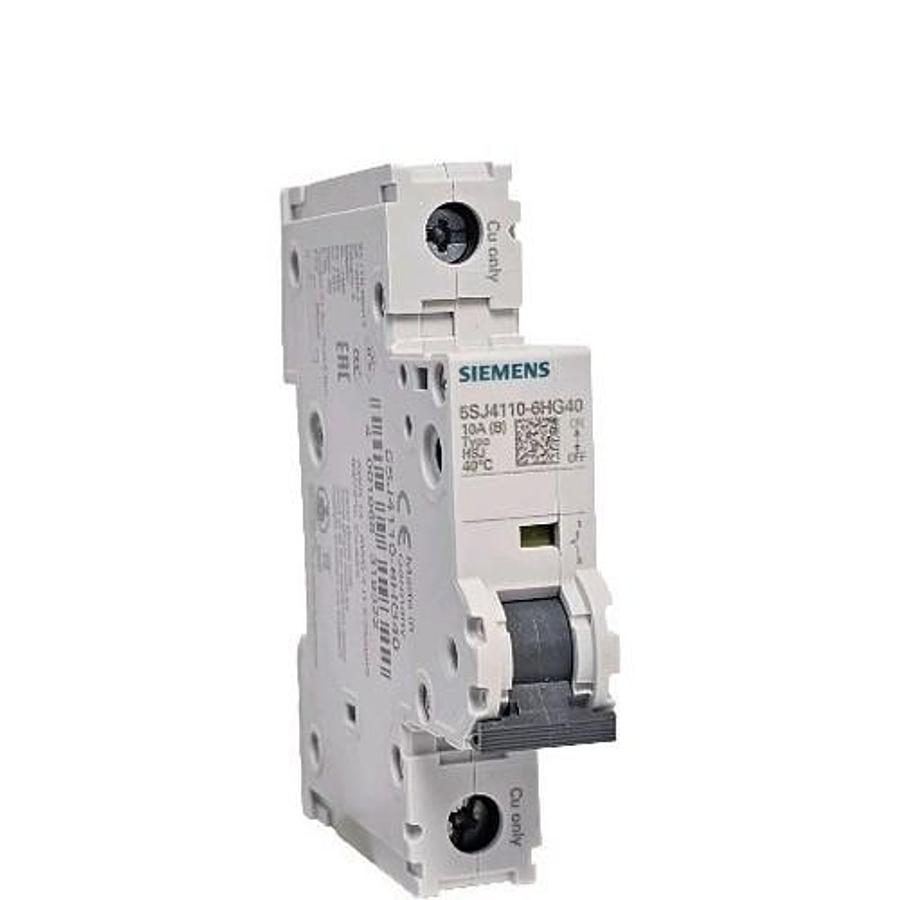 NIB SIEMENS 5SJ4110-6HG40 MINIATURE CIRCUIT BREAKER 5SJ41106HG40
