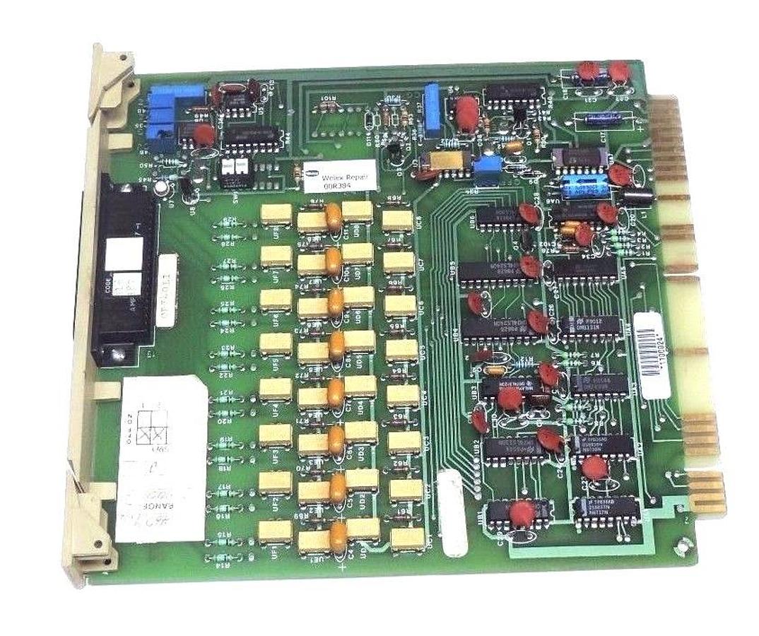 Used REPAIRED EAGLE SIGNAL CP740L1 THERMOCOUPLE BOARD WELEX REPAIR 00R384 D16859-007