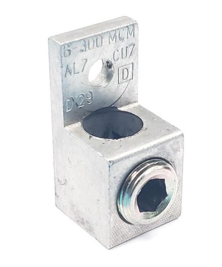 Used SQUARE D129 TERMINAL LUG 6-300M MCM, AL7 CU7