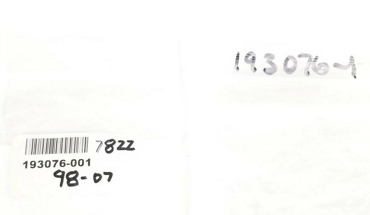LOT OF 2 NEW GENERIC 193076-001 & 193076-1 GASKETS 1-1/2'' IN. ID. 2-1/4'' OD