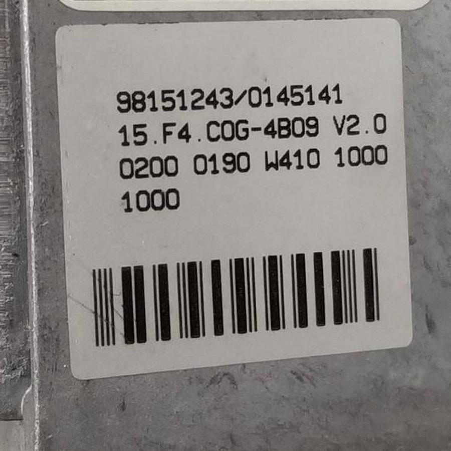 Used KEB COMBIVERT HEAT SINK FOR 15.F4.C0G-4B09 CONVERTER DRIVE 98151243