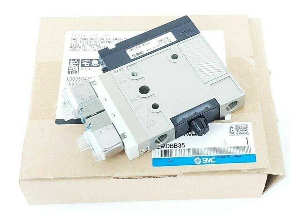 NIB SMC ZM071AH-K5LZ VACUUM EJECTOR VALVE ZM071AHK5LZ