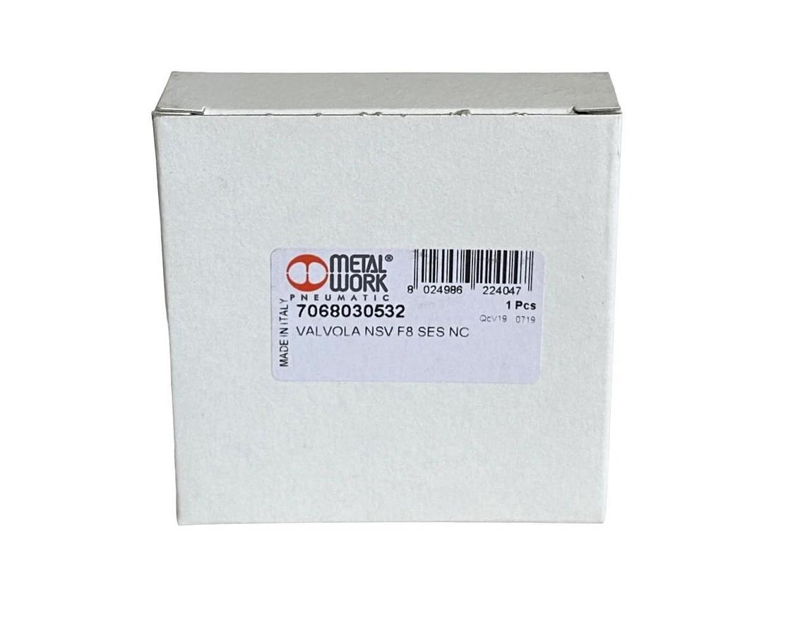NEW METAL WORK PNEUMATIC 7068030532 VALVOLA NSV F8 SES NC SOLENOID VALVE