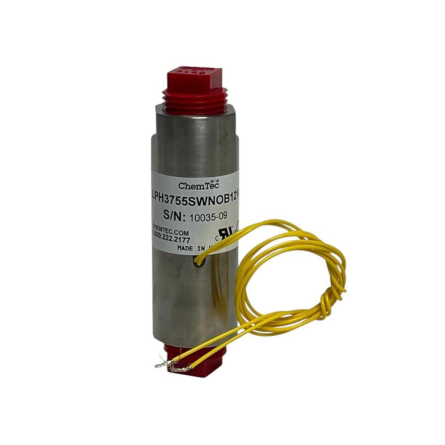 NEW ChemTec LPH-375-5S-W-NO-B-12-10 Flow Switch | OEM P/N: 60172-LPH375 | 316 SS