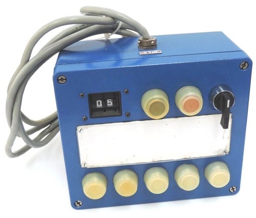 Used MARPOSS TYPE F 6873000550 CONTROL BOX