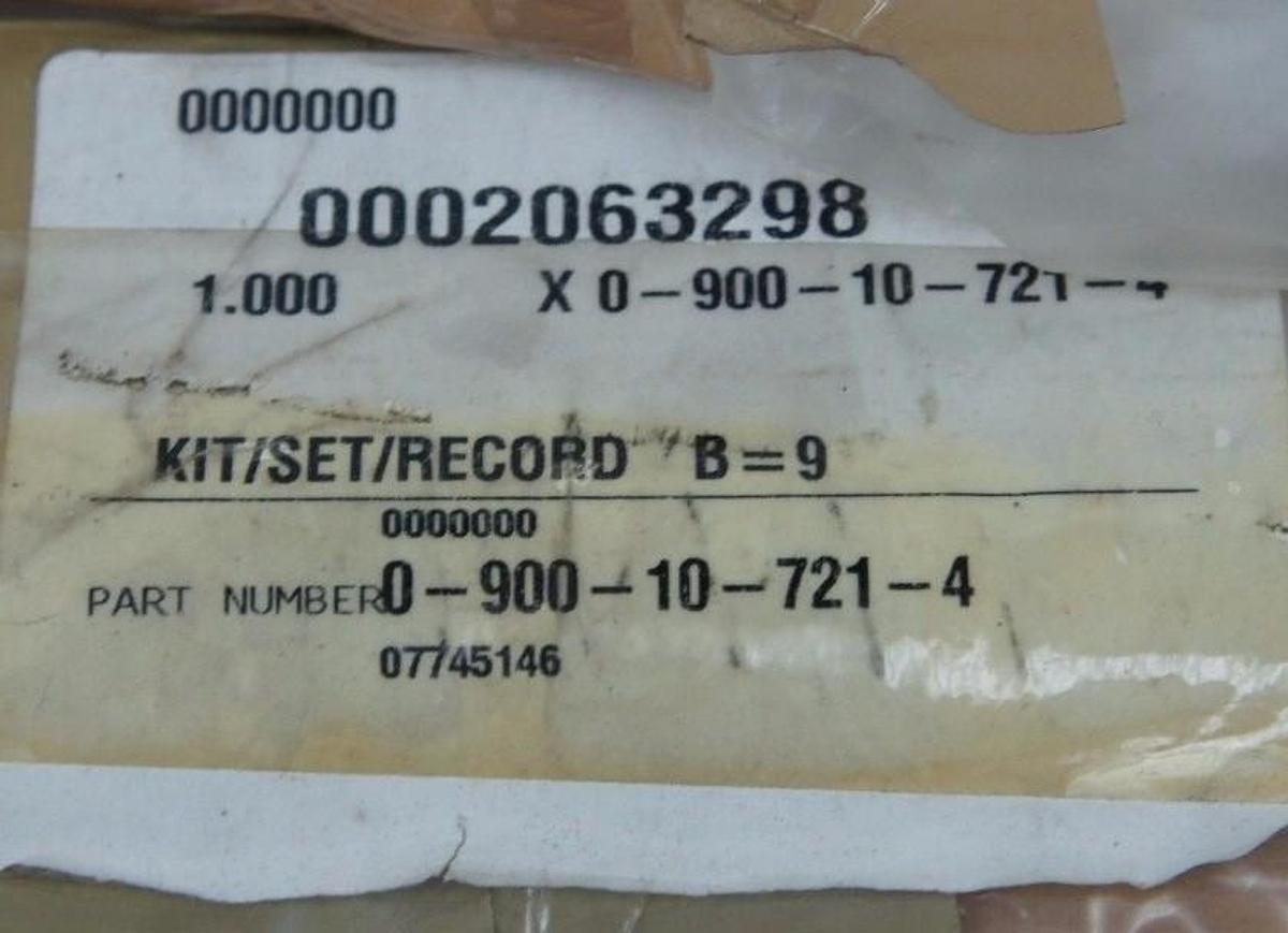NEW KETTNER KRONES GRUPPE 0-900-10-721-4 POSITIONER KIT KR-NUMMER 0.900.10.721.4