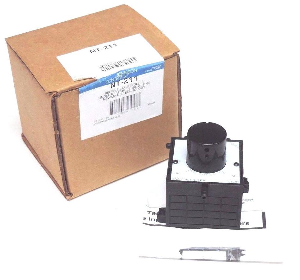 Used NIB JOHNSON CONTROLS NT-211 CONTROLLER RECEIVER SINGLE INPUT NT211