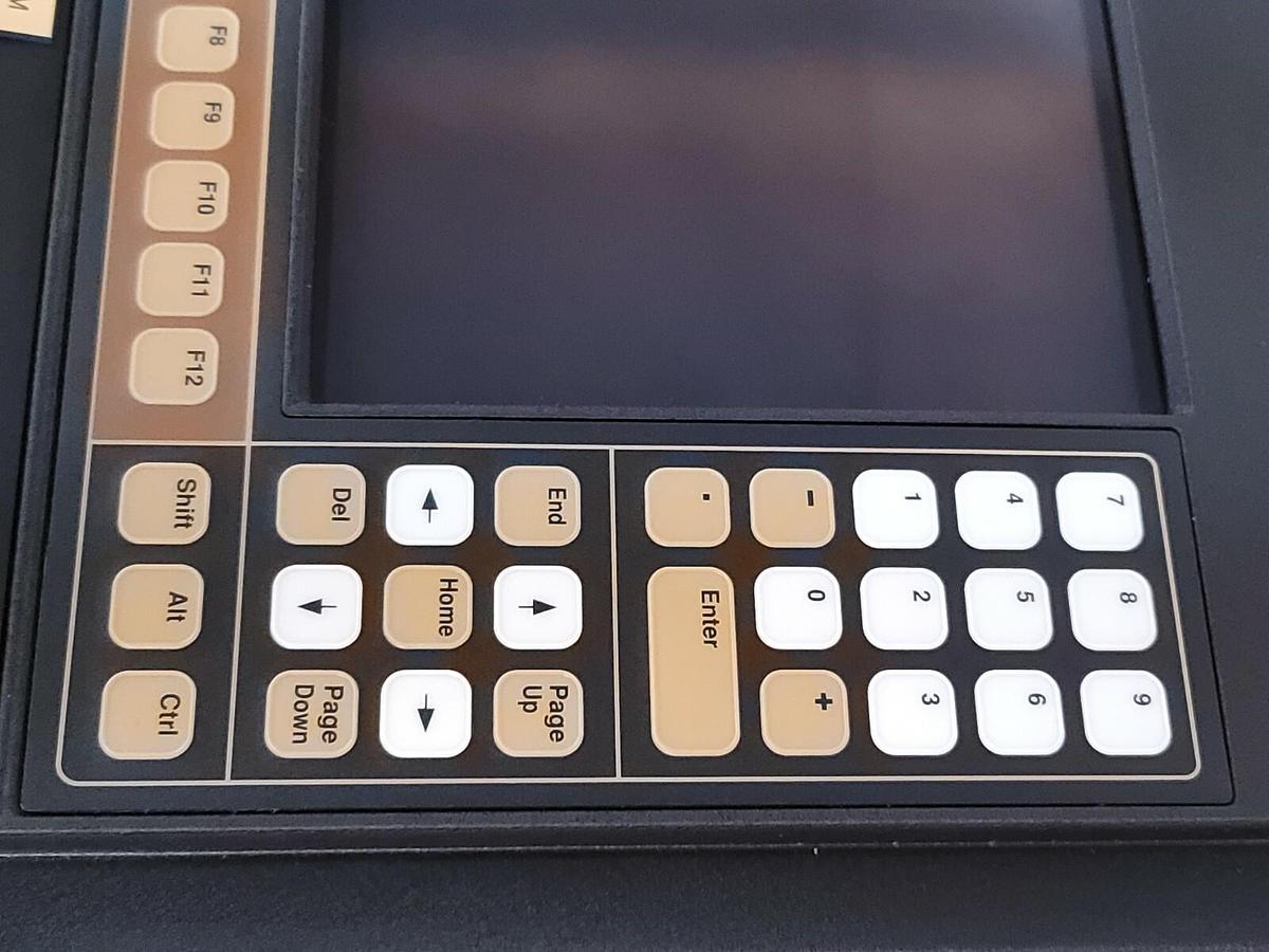Used REPAIRED AVG UTICOR 500W-1M00K1 MONITOR WITH KEYPAD 500W1M00K1