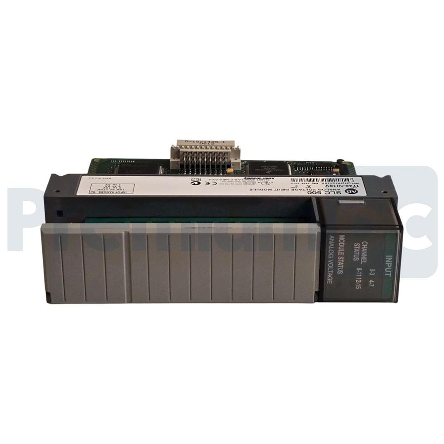 Allen Bradley 1746-NI16V /A SLC 500 Analog Voltage Input Module 16-Ch FRN 2 NUPI