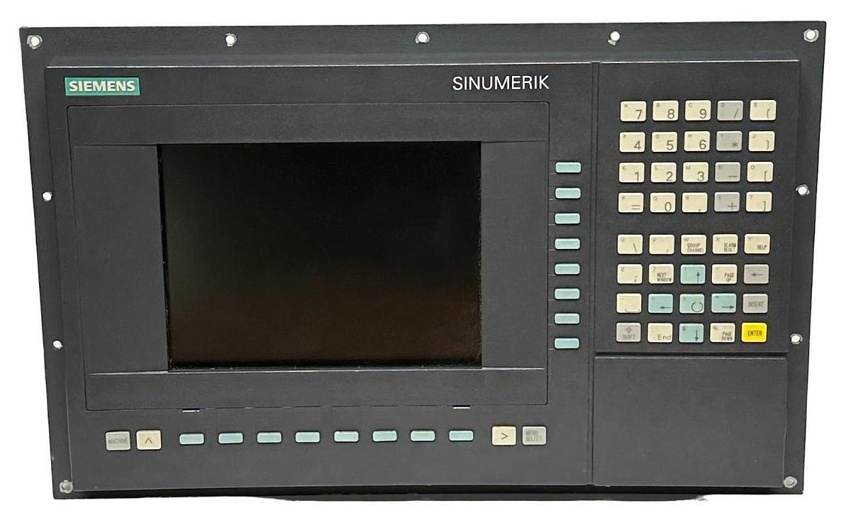 Refurbished SIEMENS 6FC5203-0AB13-0AA1 SINUMERIK FM 840D ; OP 031 FLAT OPERATOR PANEL REP.