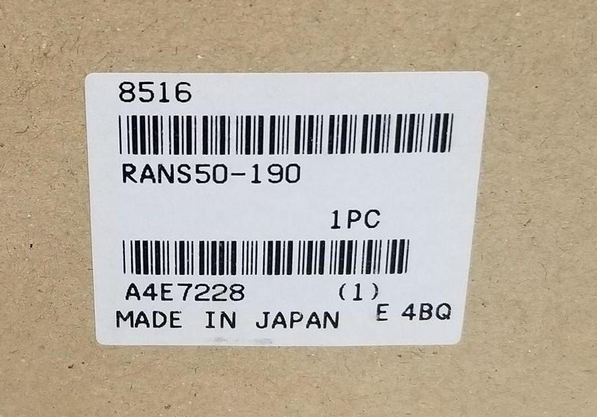 Used NIB KOGANEI RANS50-190 ROTARY ACTUATOR RANS50190