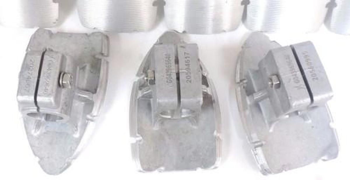 Used LOT OF 18 KRONES G043969640 BODY FRONT & BACK PALLET G-043-96-964-0, 20594617