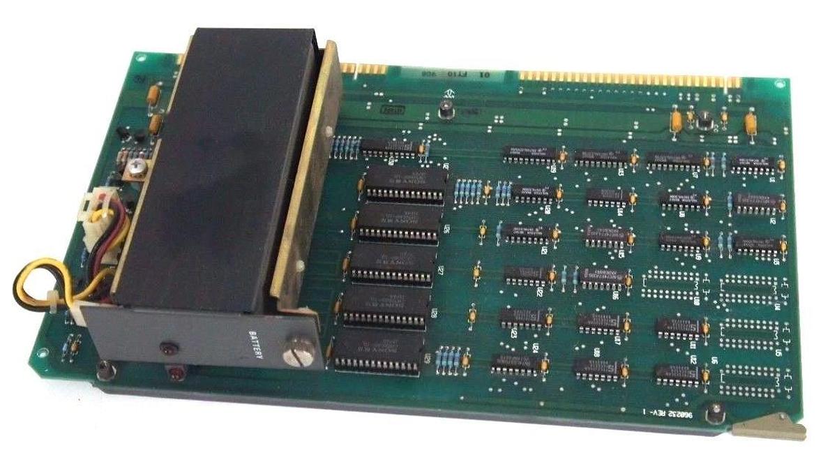 Used ALLEN BRADLEY 1772-ME16 RAM MEMORY MODULE 16K WORDS 960232 REV 1