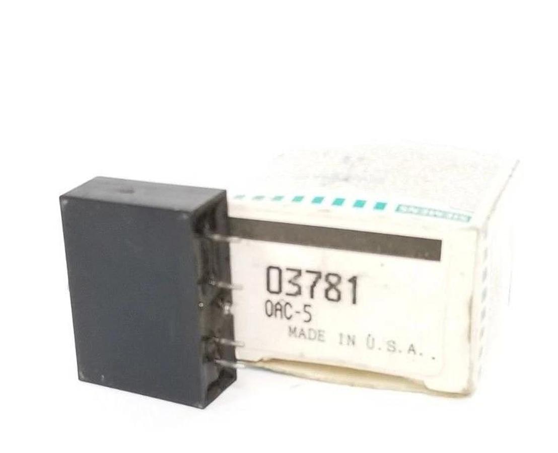 Used OPTO 22 / SIEMENS OAC-5 I/O MODULE 03781 (IN BOX)