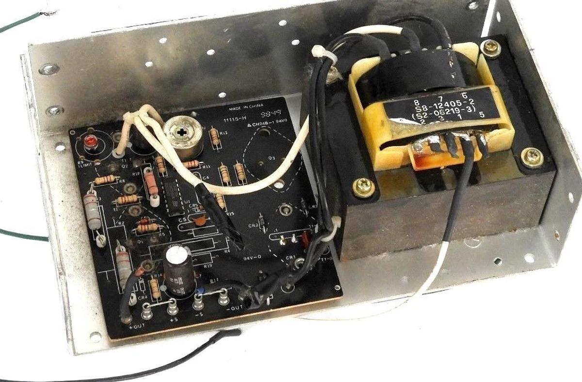 Used ACME ELECTRIC SPWS-2448 REGULATED LINEAR POWER SUPPLY SPWS2448