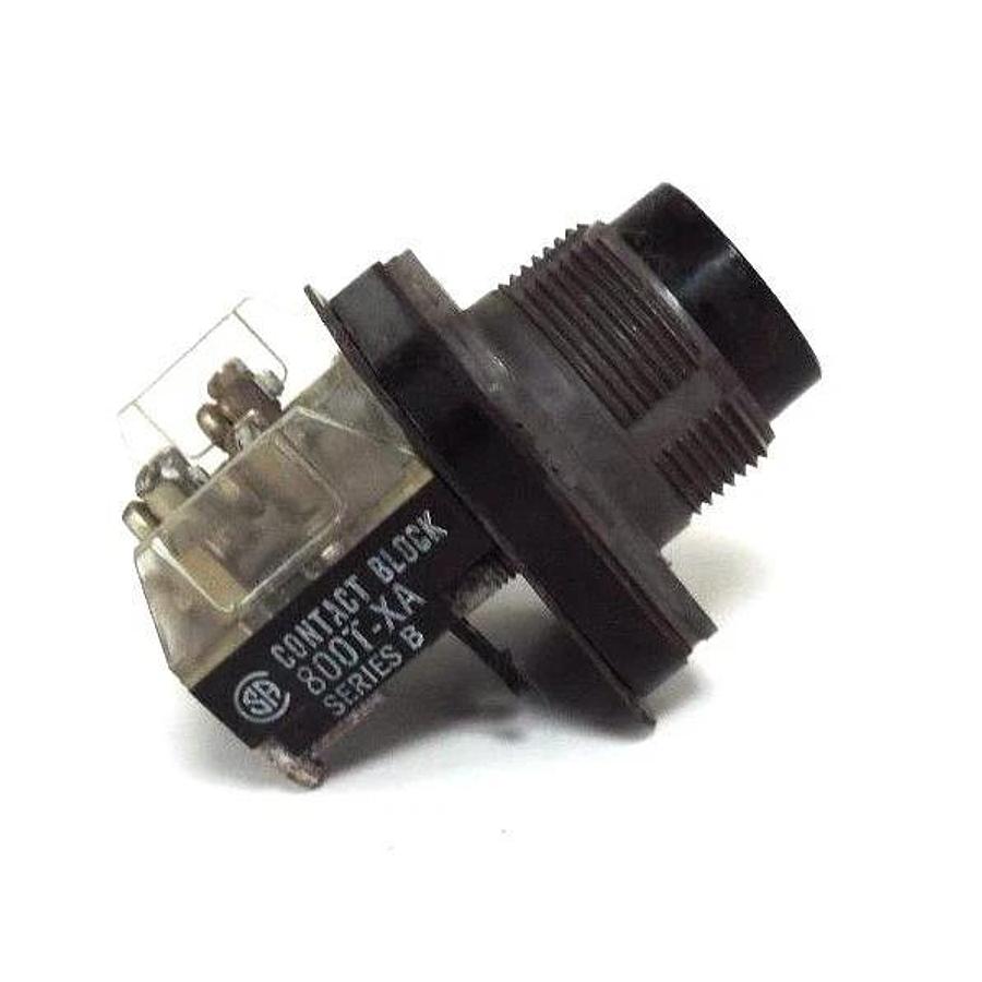Used ALLEN BRADLEY 800T-B2 PUSHBUTTON 800TB2 SER. B