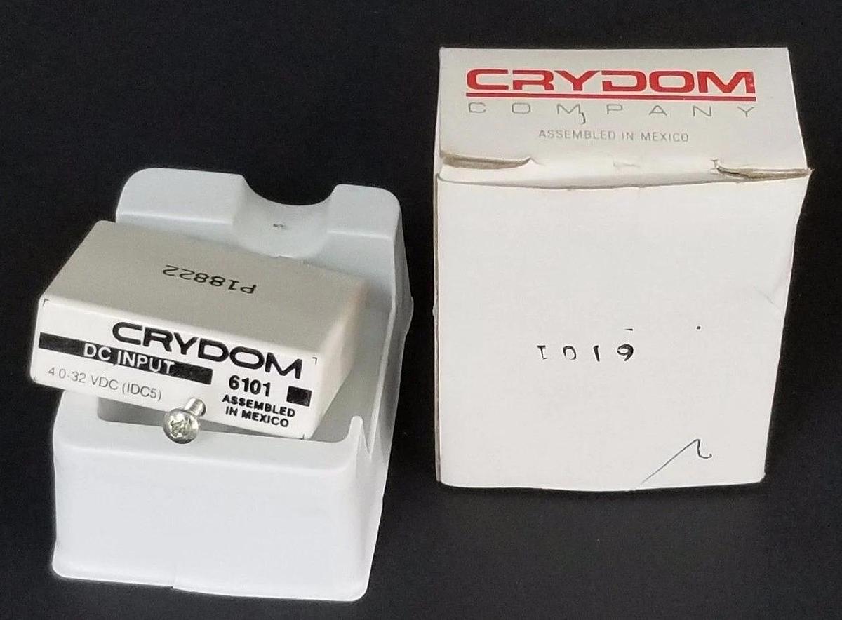 Used NIB CRYDOM 6101 INPUT MODULE 4.0-32VDC IDC5