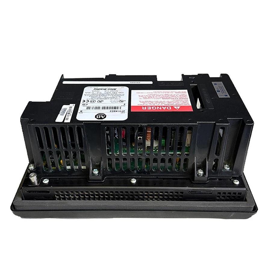Refurbished REPAIRED ALLEN BRADLEY 2711-K6C2 /B PanelView 600 DISPLAY FRN. 4.00 2711K6C2