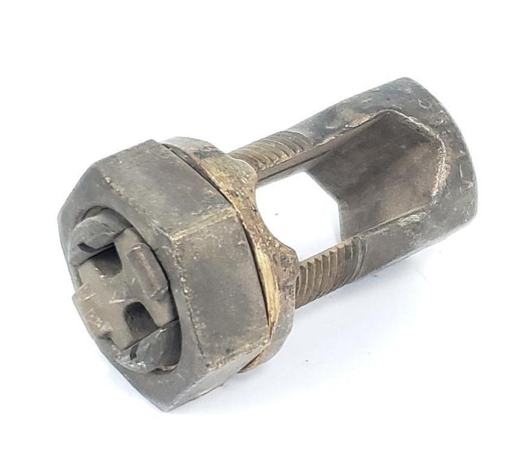 Used LOT OF 4 GENERIC 5551-4 SPLIT BOLT CABLE CONNETORS 55514