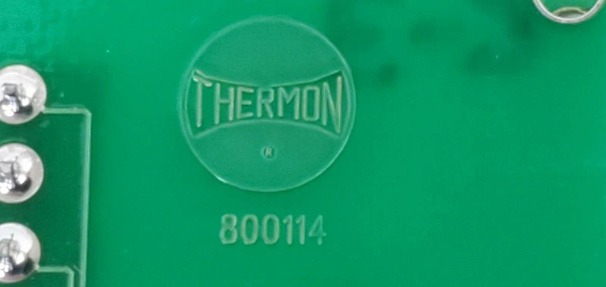 Used LOT OF 7 THERMON 80011 PCB CIRCUIT BOARDS 800114