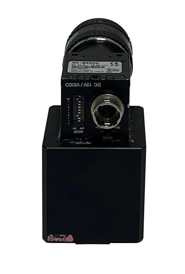 Used CREVIS MV-BS20A / MVBS20A INDUSTRIAL CAM SXGA W/ COMPUTAR LENS 10.8-13.2VDC USNP